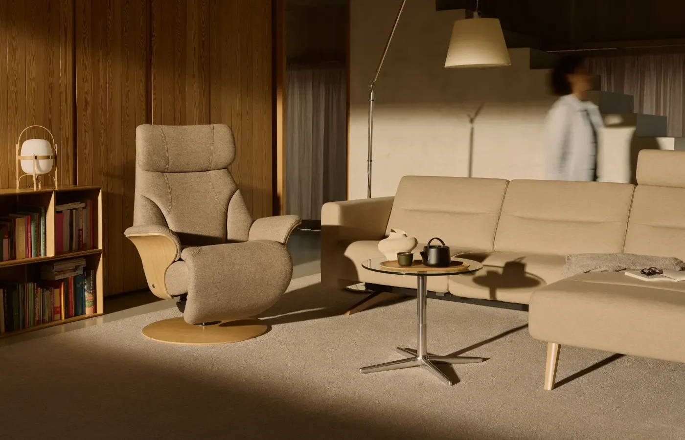 Stressless Adam Fabric